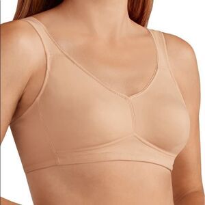 AmoenaMarlena Seamless Soft Cup Bra Sz 34D